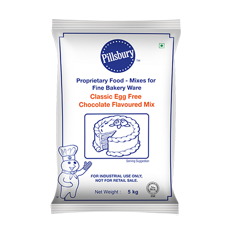 Pillsbury Classic Egg Free Chocolate Flavoured Mix