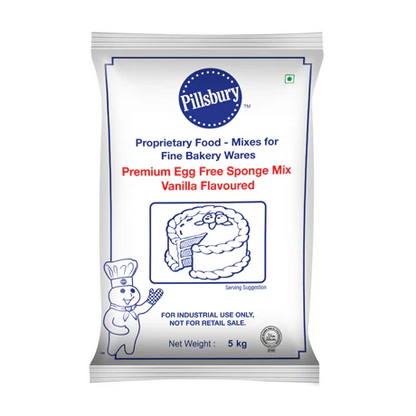 Pillsbury Premium Egg Free Vanilla Flavoured Cake Mix