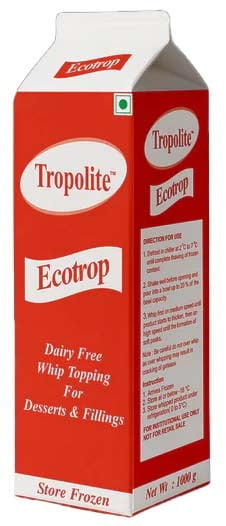 Tropolite Ecotrop Whipping Cream